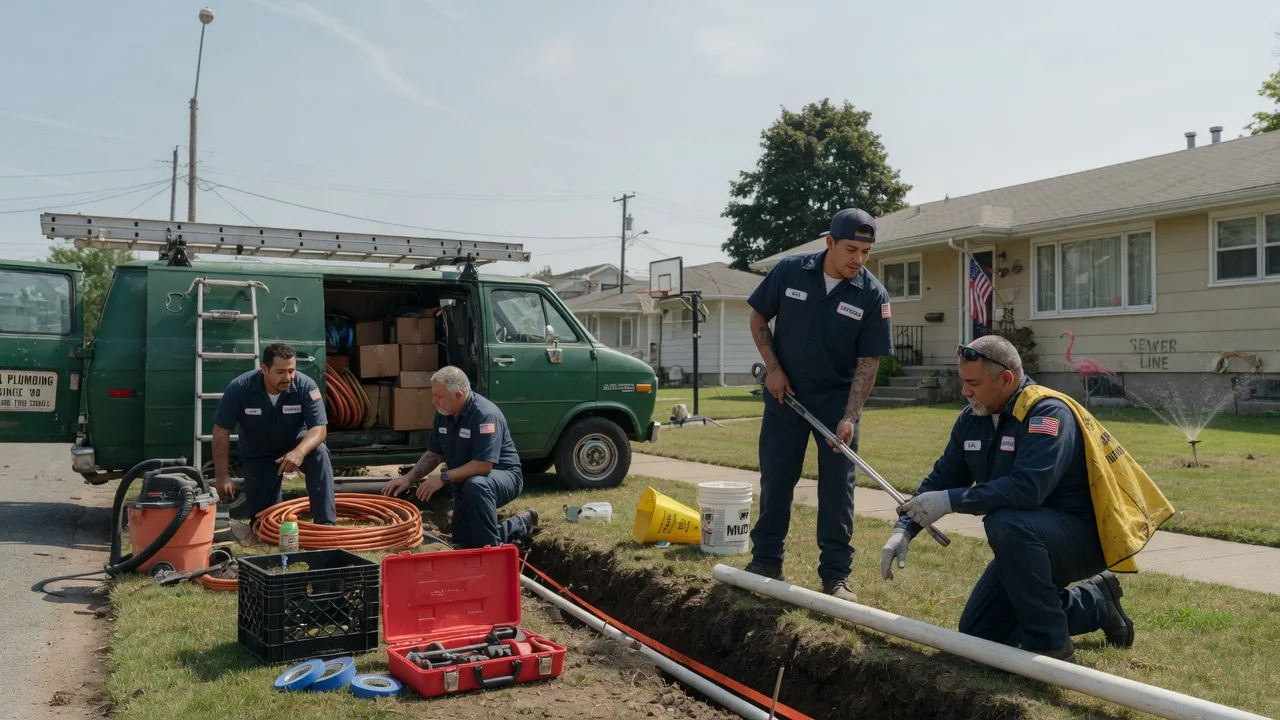 Gas Line Installation in Moneta, VA near me